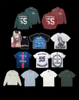 MYSTERY PACK [CAMISETAS ESPECIAIS]