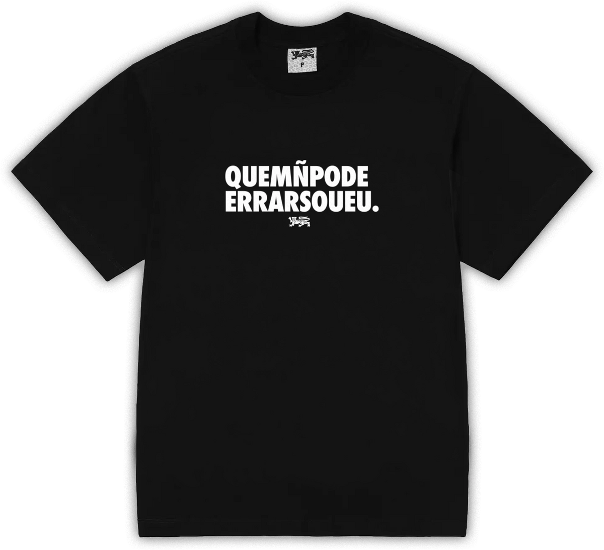 CAMISETA QUEMÑ (PRETA)