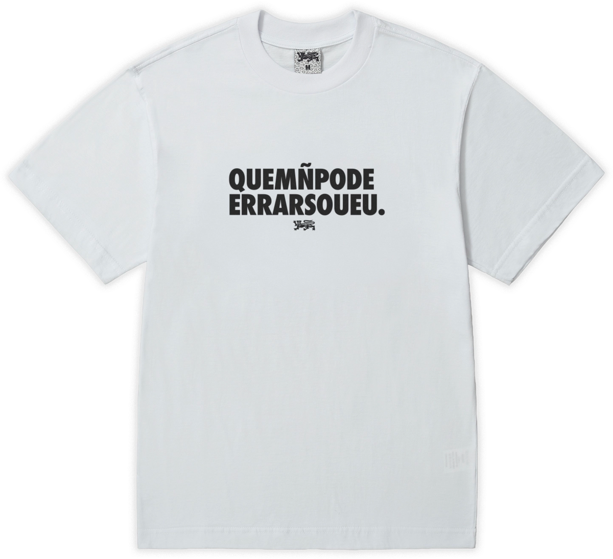 CAMISETA QUEMÑ (BRANCA)