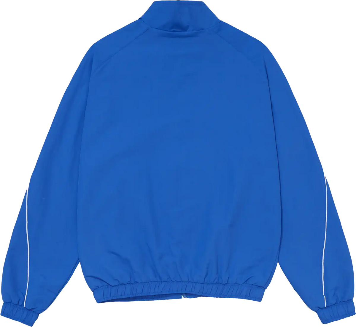 JAQUETA NYLON S LOGO [AZUL]