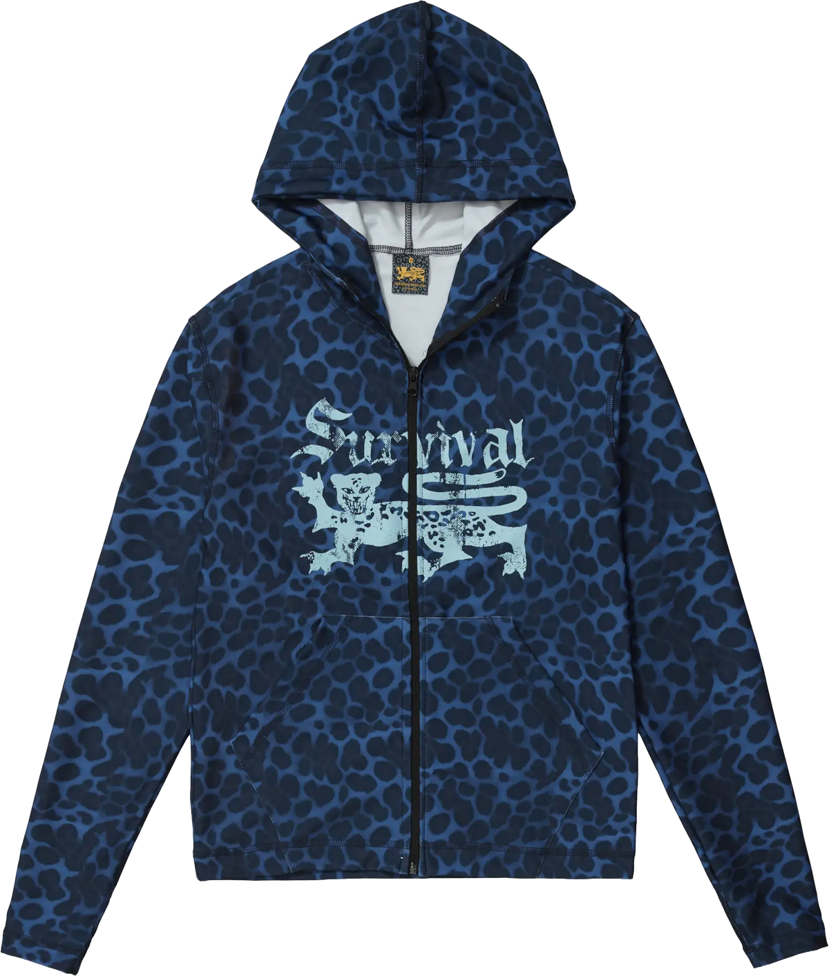 ZIP HOODIE SURVIVAL LOGO