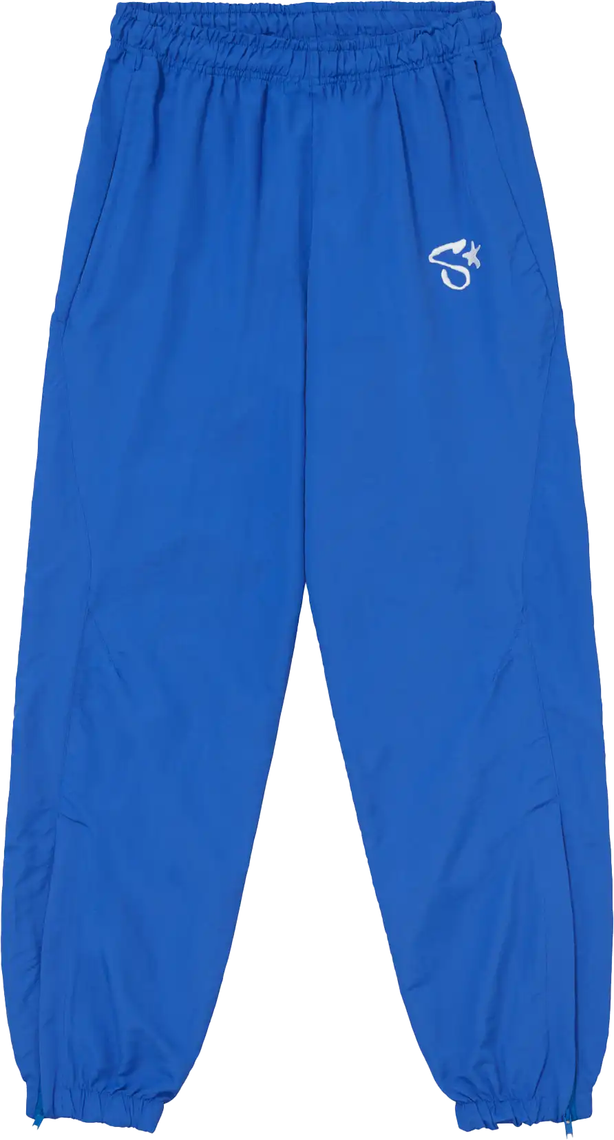 CALÇA NYLON S LOGO [AZUL]
