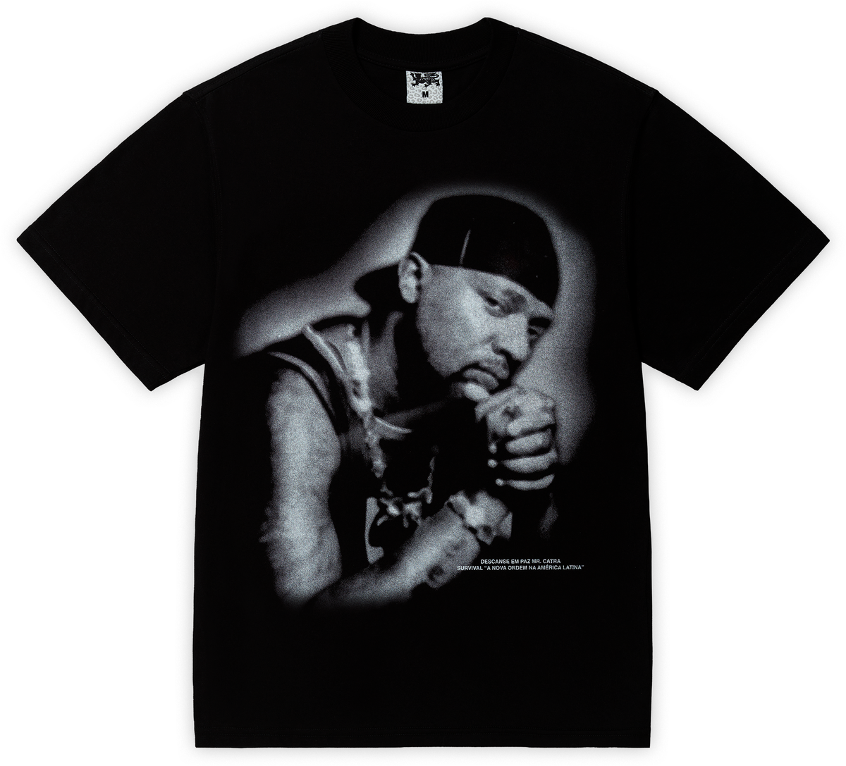 CAMISETA CATRA REST IN PEACE