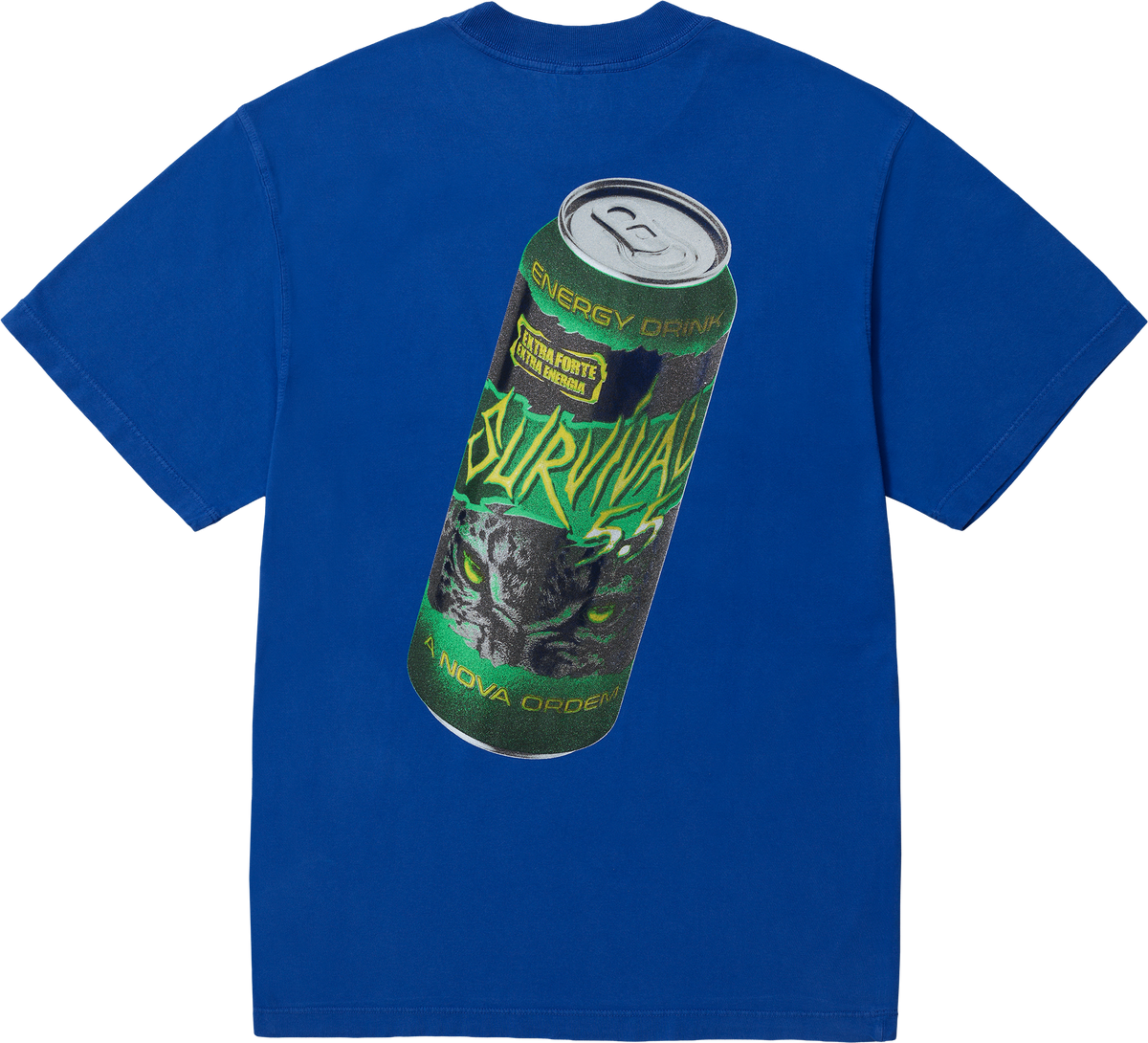 CAMISETA SURVIVAL ENERGY DRINK