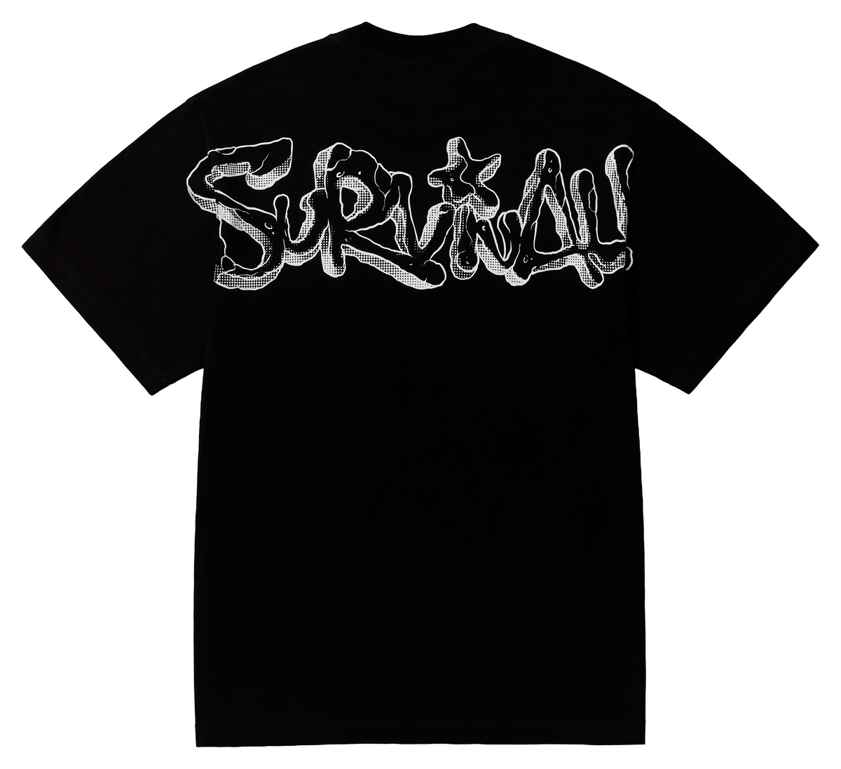 CAMISETA SPRAY PEDRA [PRETA]