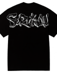 CAMISETA SPRAY PEDRA [PRETA]