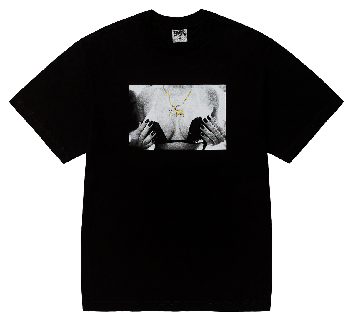 CAMISETA CHAIN [PRETA]