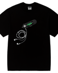 CAMISETA MP3 [PRETA]