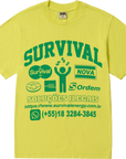 CAMISETA SOLUÇOES ILEGAIS [AMARELA]