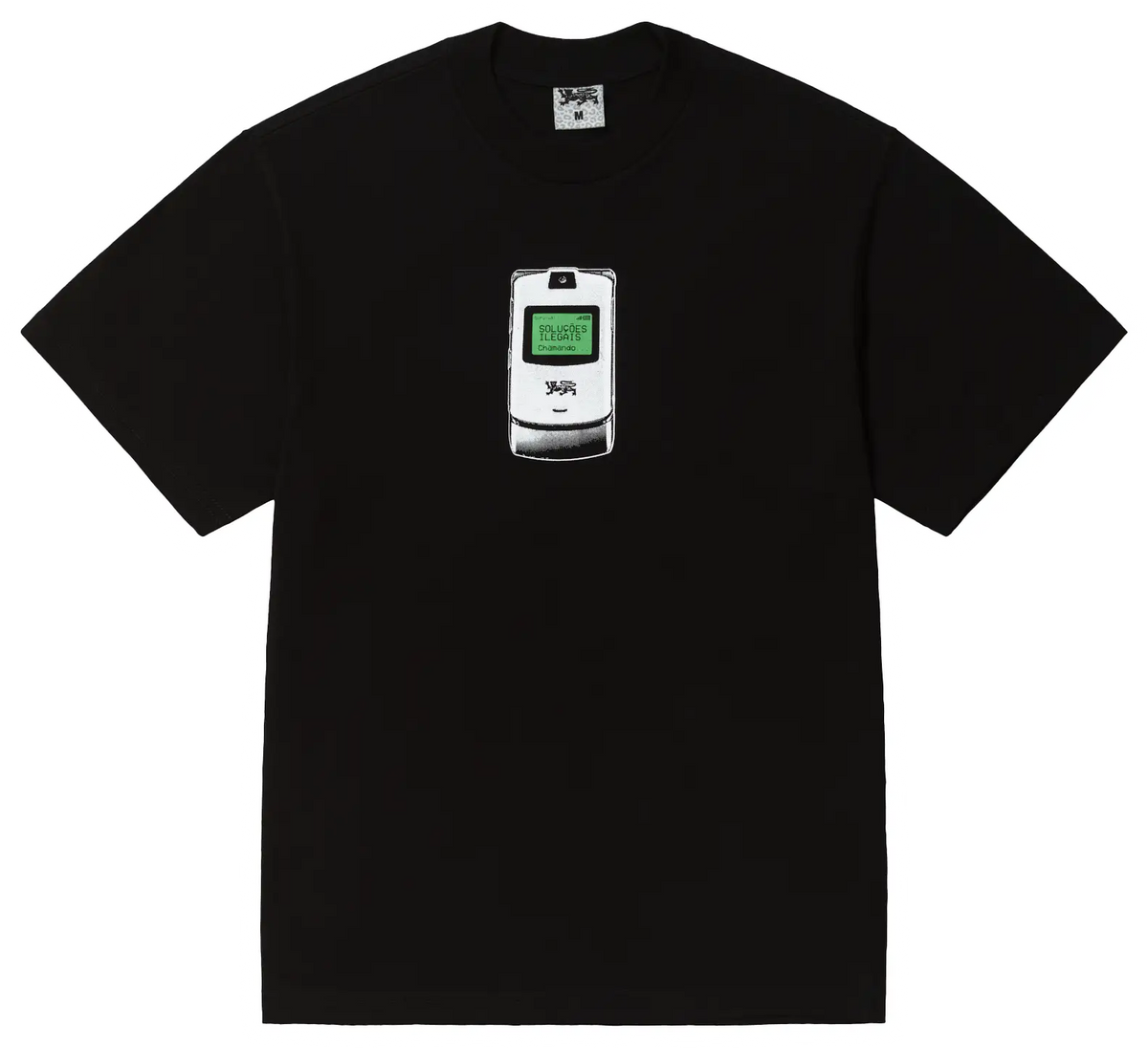 CAMISETA SOLUÇÕES V3