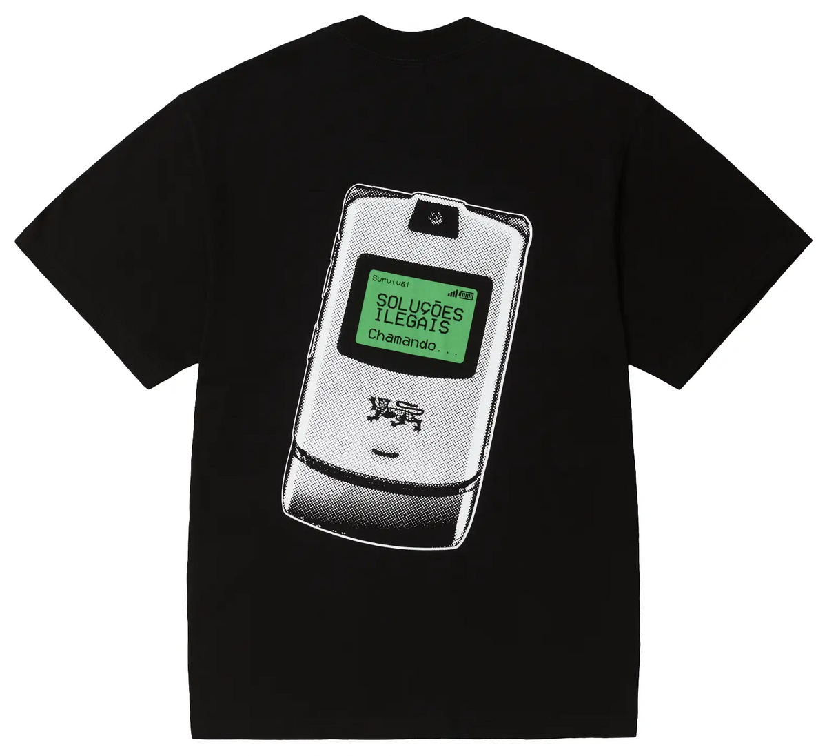 CAMISETA SOLUÇÕES V3