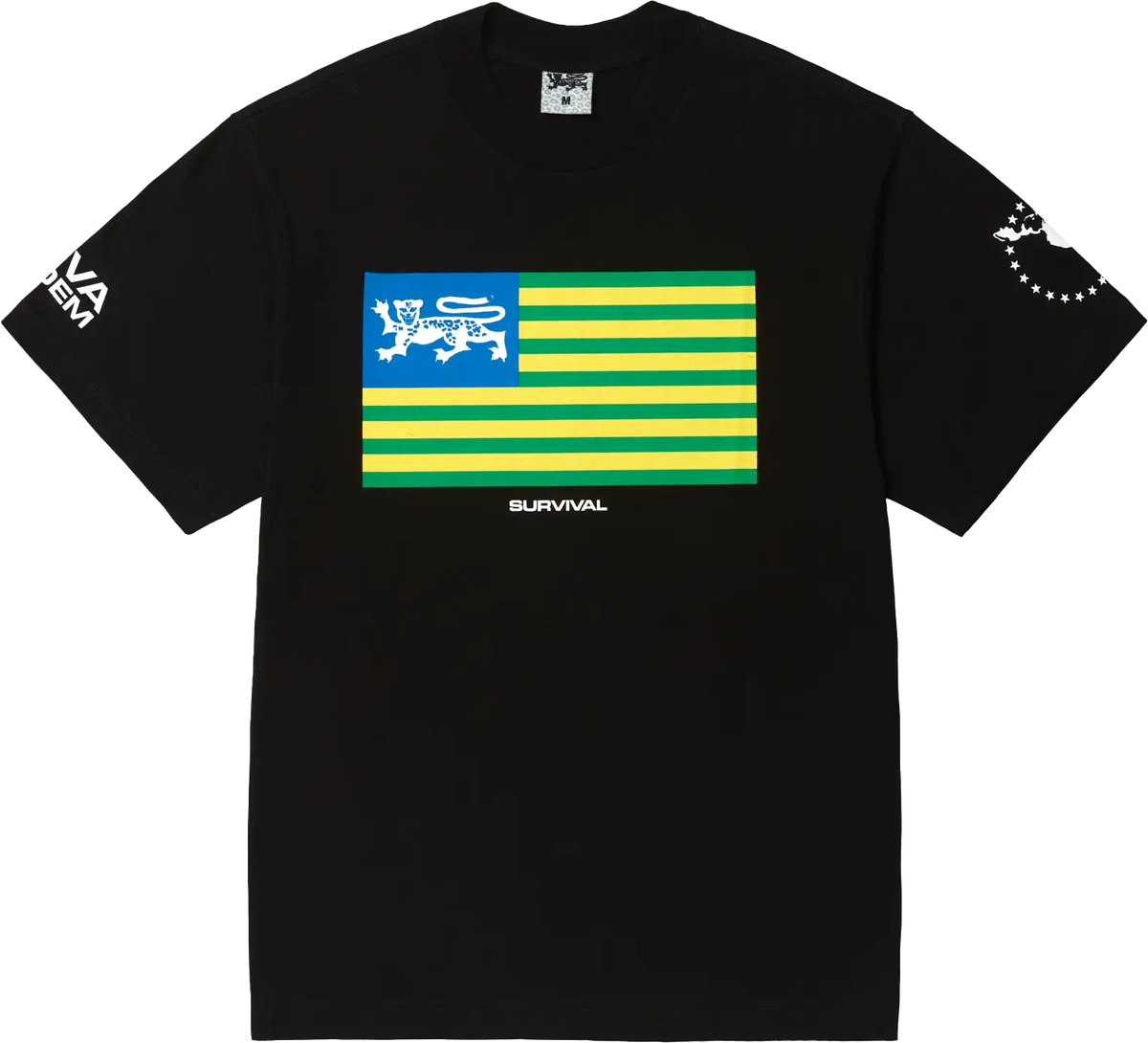 CAMISETA ONÇA BANDEIRA