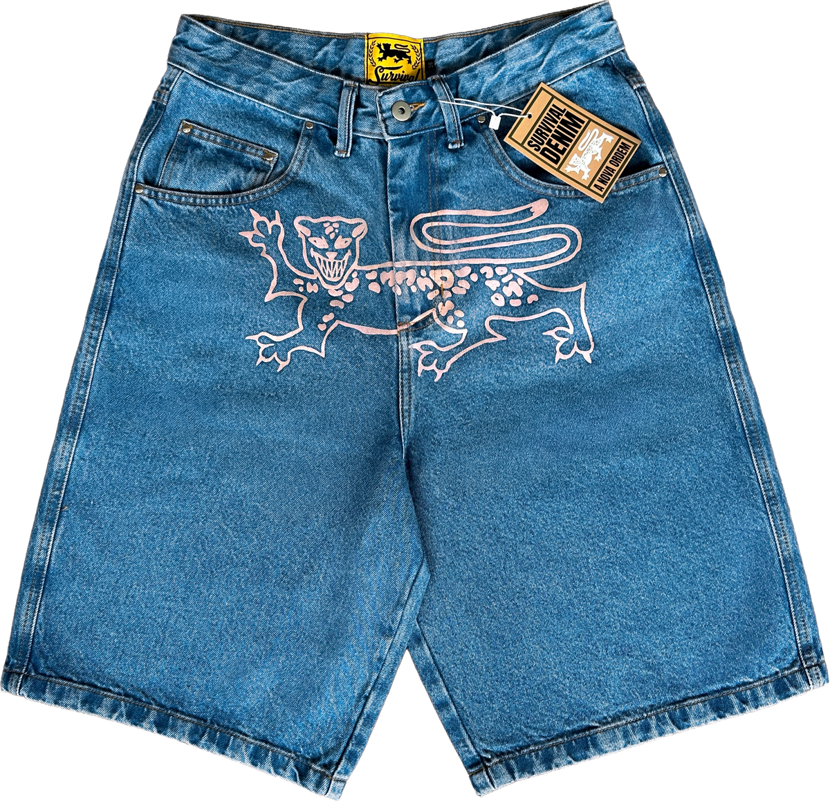 JORTS ONÇA LOGO [ROSA BB]